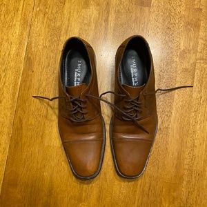 J. Murphy by Johnson & Murphy men’s tan dress shoes size 11m